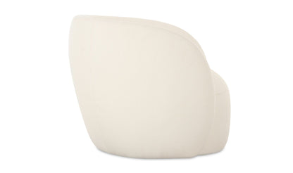 Moe's RAE OUTDOOR ACCENT CHAIR CREAM