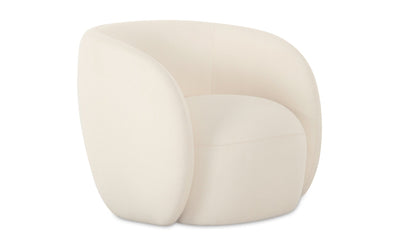 Moe's RAE OUTDOOR ACCENT CHAIR CREAM