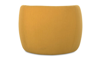 Moe's RAE OUTDOOR ACCENT CHAIR DEEP YELLOW