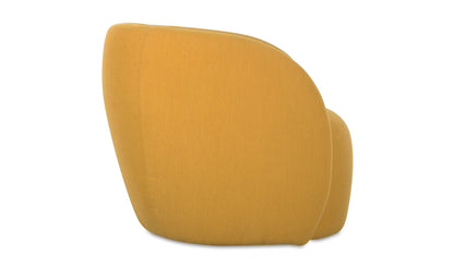 Moe's RAE OUTDOOR ACCENT CHAIR DEEP YELLOW