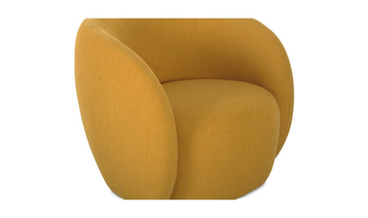 Moe's RAE OUTDOOR ACCENT CHAIR DEEP YELLOW