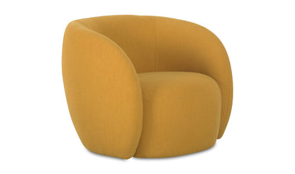 Moe's RAE OUTDOOR ACCENT CHAIR DEEP YELLOW