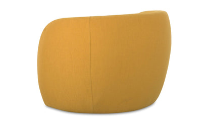 Moe's RAE OUTDOOR ACCENT CHAIR DEEP YELLOW