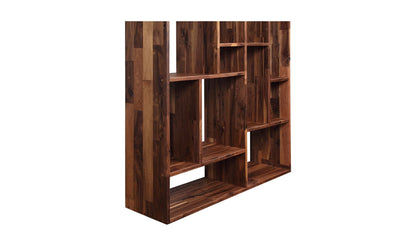 Moe's REDEMPTION SHELF Organic Bookshelf Slab with Glass Shelves