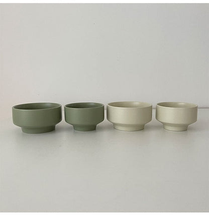 Kanyon Shop Green Small Bowl Retro Ramen bowls