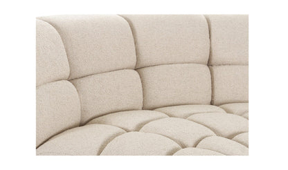 Moe's ROMAN L-SHAPED SECTIONAL- OAT