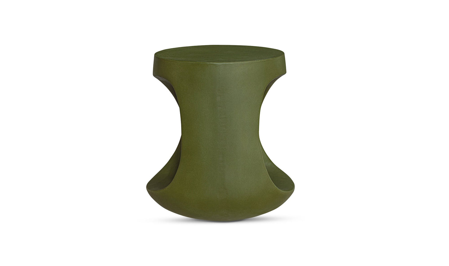 Moe's ROTHKO OUTDOOR STOOL GREEN