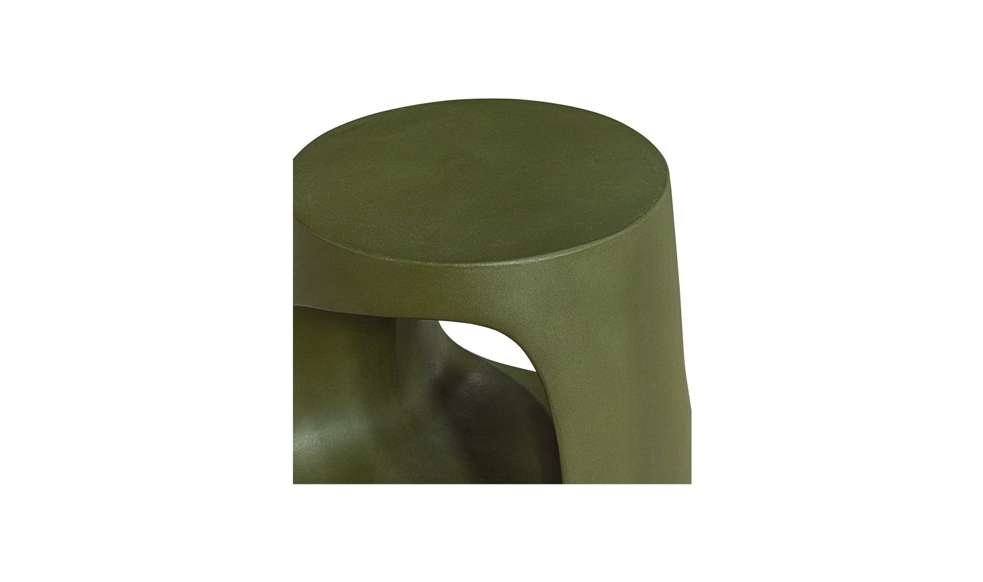 Moe's ROTHKO OUTDOOR STOOL GREEN