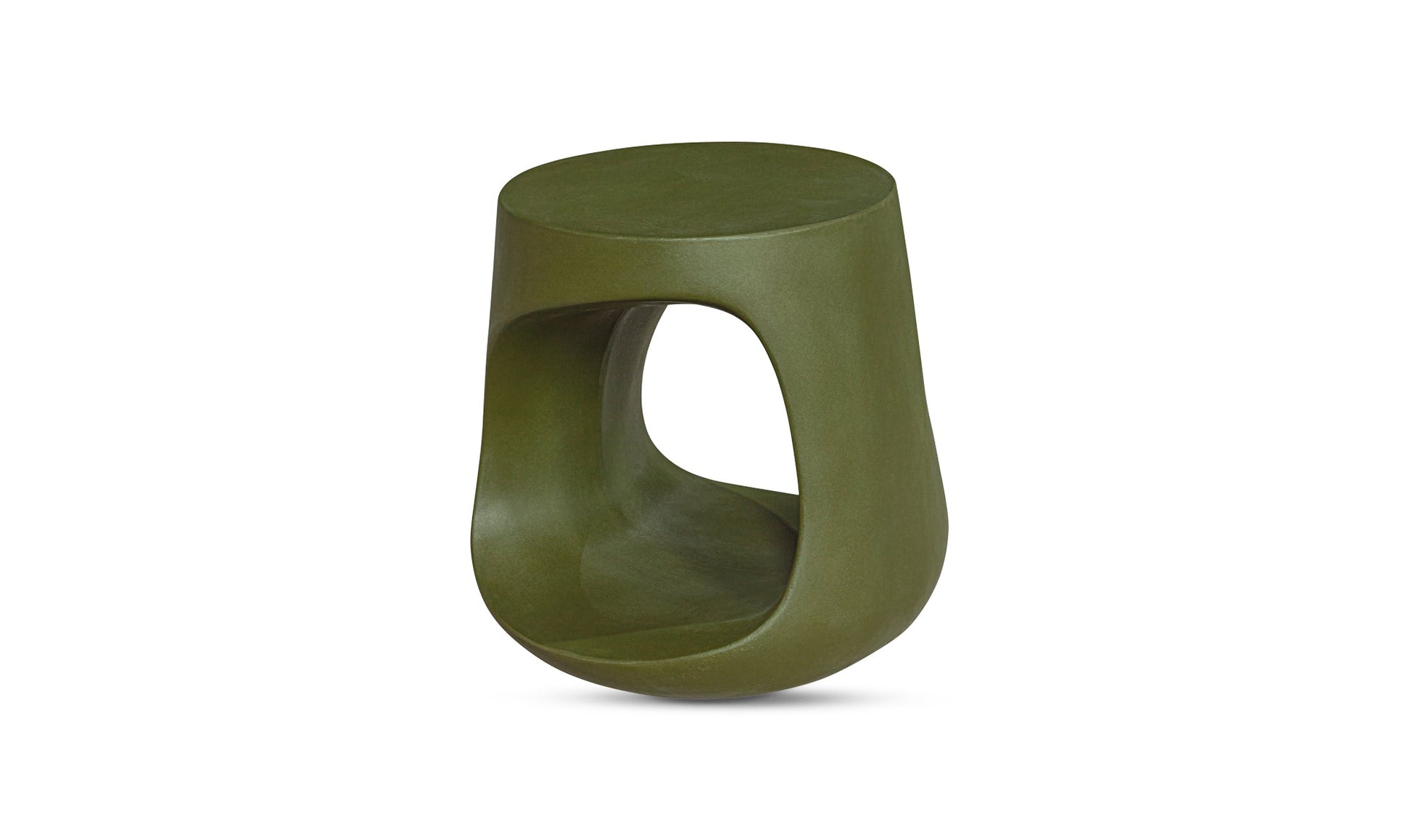 Moe's ROTHKO OUTDOOR STOOL GREEN