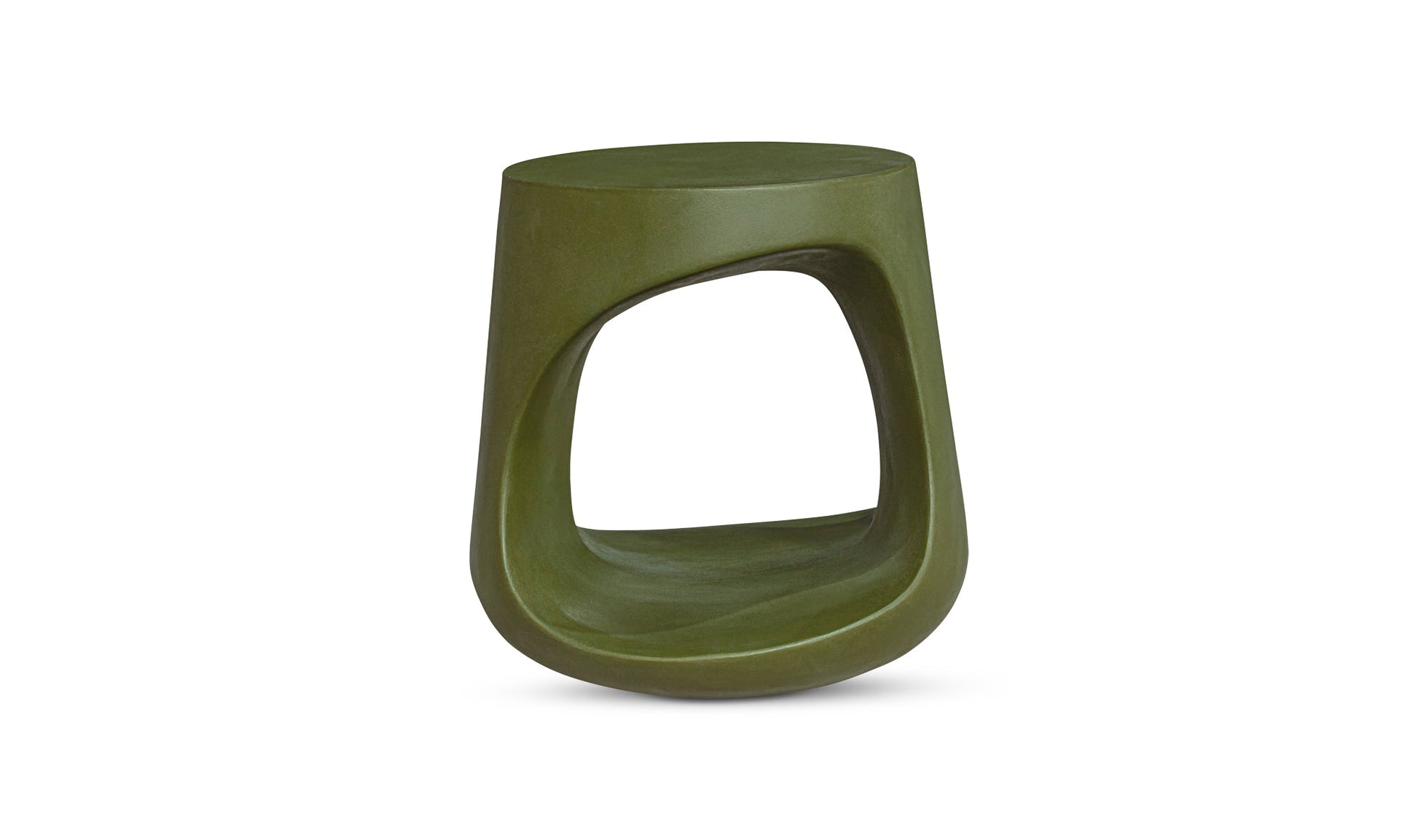 Moe's ROTHKO OUTDOOR STOOL GREEN