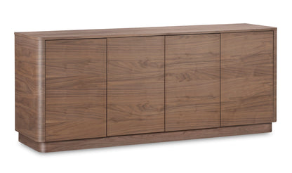 Moe's Walnut ROUND OFF SIDEBOARD