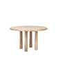 Round Topa Topa Dining Table - Natural