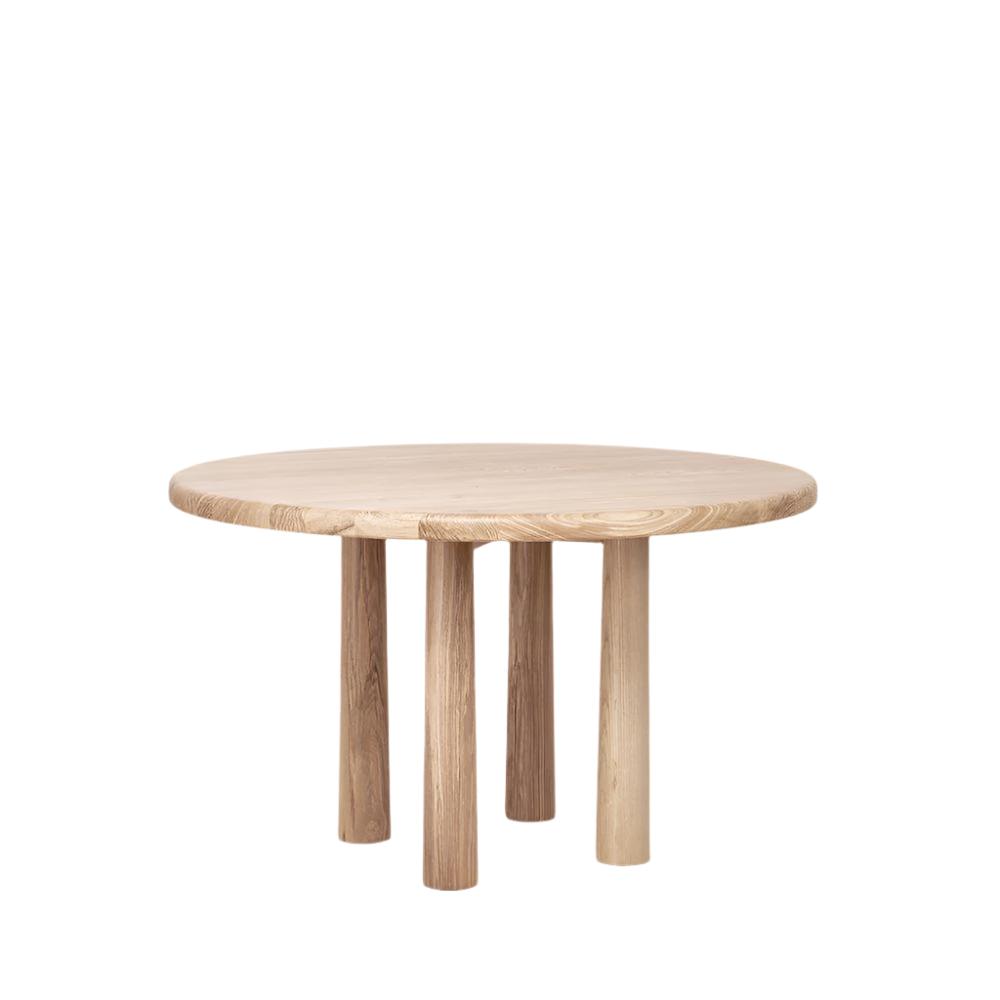 Round Topa Topa Dining Table - Natural