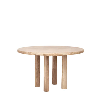 Round Topa Topa Dining Table - Natural