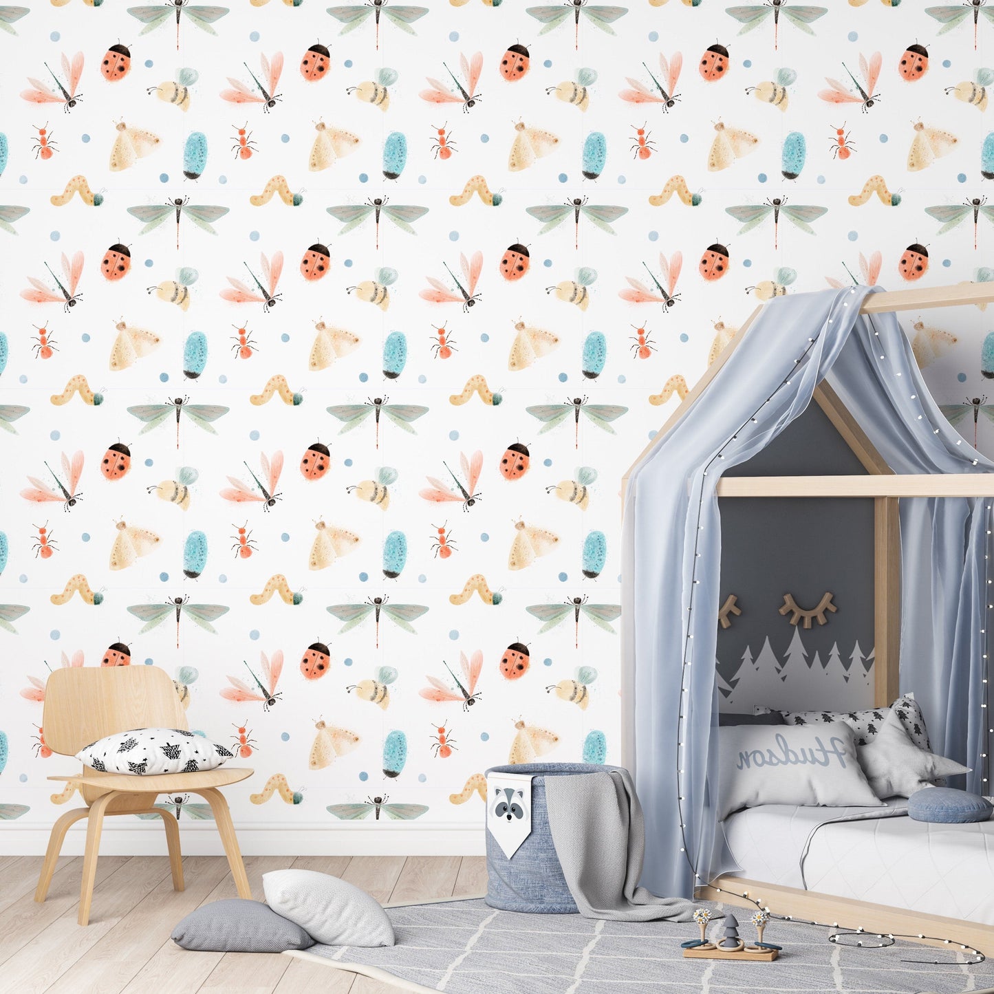 Loomwell Home Goods Rowan Wallpaper by Sara Mari