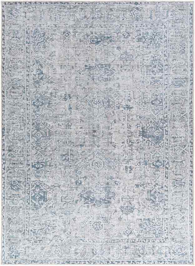 Mark & Day Rug 2' x 2'11" Adela Traditional Dark Blue Area Rug