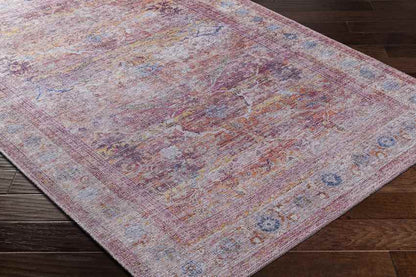 Mark & Day Rug Afania Traditional Rust Washable Area Rug