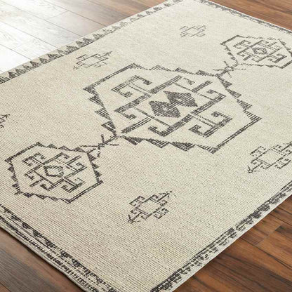 Mark & Day Rug Amye Global Charcoal/Beige Area Rug