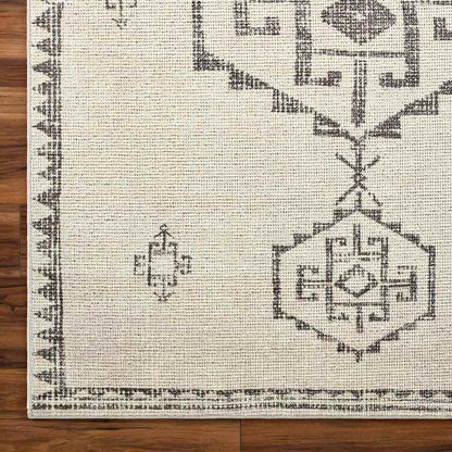 Mark & Day Rug Amye Global Charcoal/Beige Area Rug