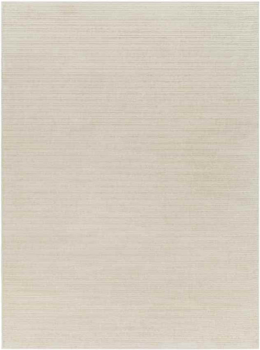 Mark & Day Rug 23" x 45" Angelino Cottage Beige Washable Area Rug