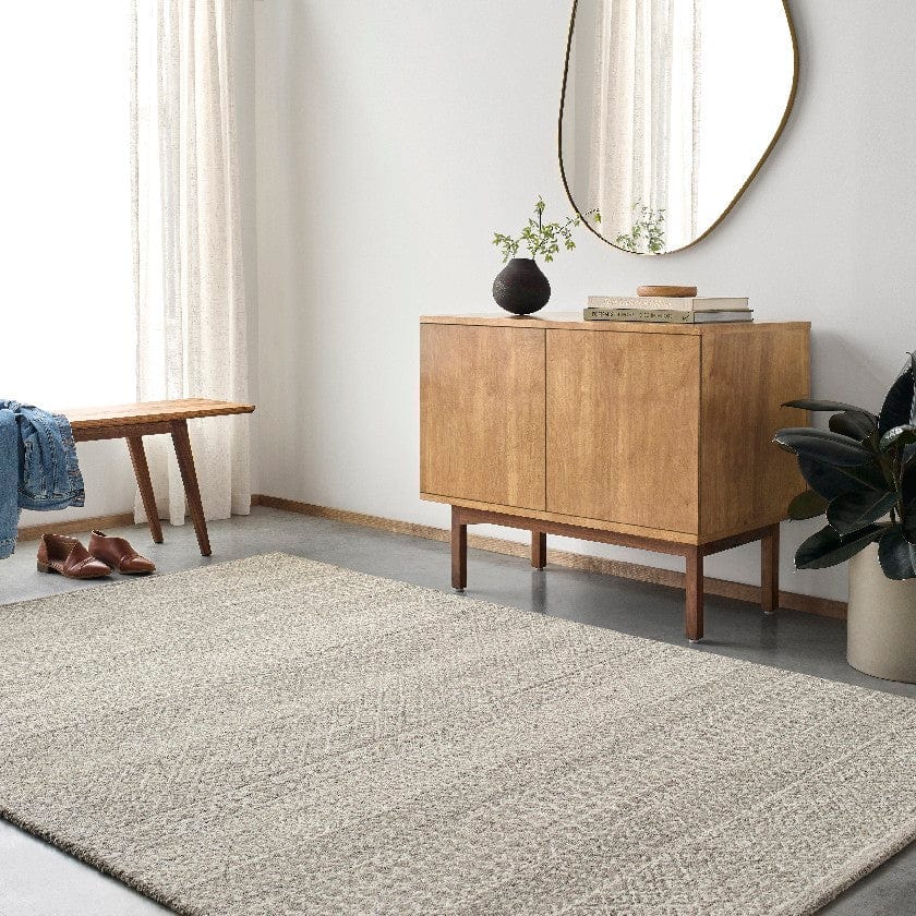 Mark & Day Rug Anglet Global Cream/Taupe Area Rug