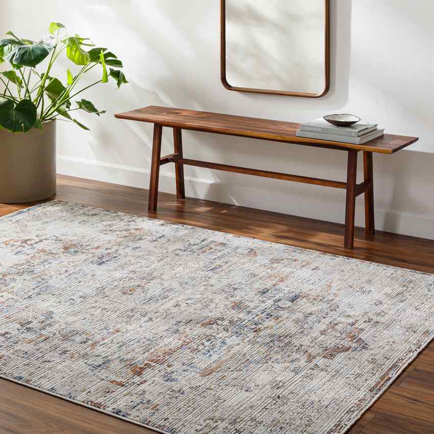 Mark & Day Rug Arek Traditional Dark Blue Area Rug