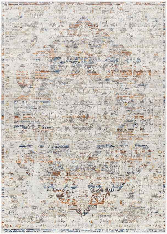 Mark & Day Rug 2' x 2'11" Arek Traditional Dark Blue Area Rug