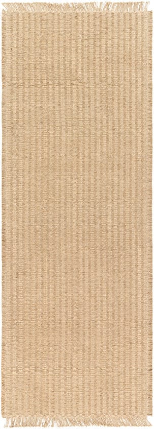 Mark & Day Rug 2'8" x 7'3" Ariadne Natural Fiber Camel Area Rug