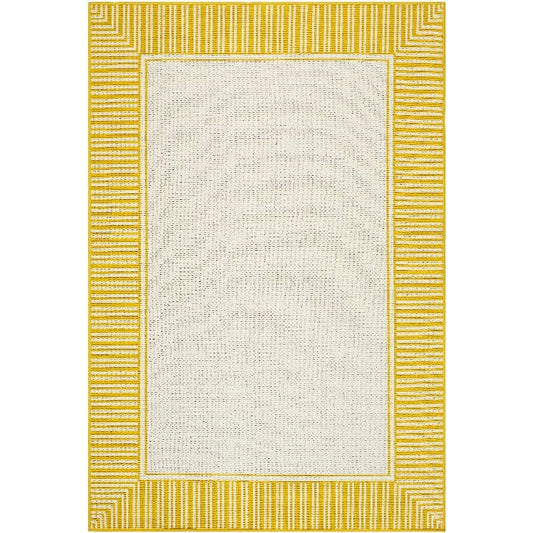 Mark & Day Rug 2'5" x 4'5" Balgonie Cottage Saffron Area Rug