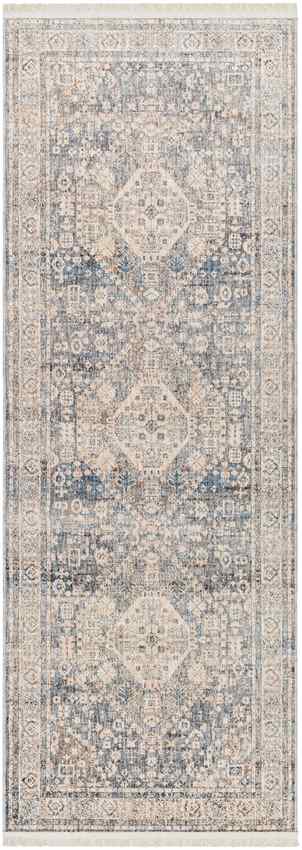 Mark & Day Rug 2'10" x 8' Belmond Traditional Light Beige Area Rug