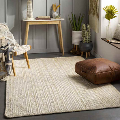 Mark & Day Rug Big Rock Cottage Cream Area Rug