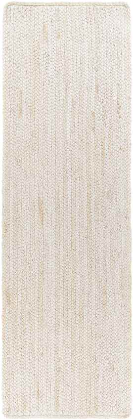 Mark & Day Rug 2'6" x 8' Big Rock Cottage Cream Area Rug