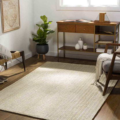 Mark & Day Rug Big Rock Cottage Cream Area Rug