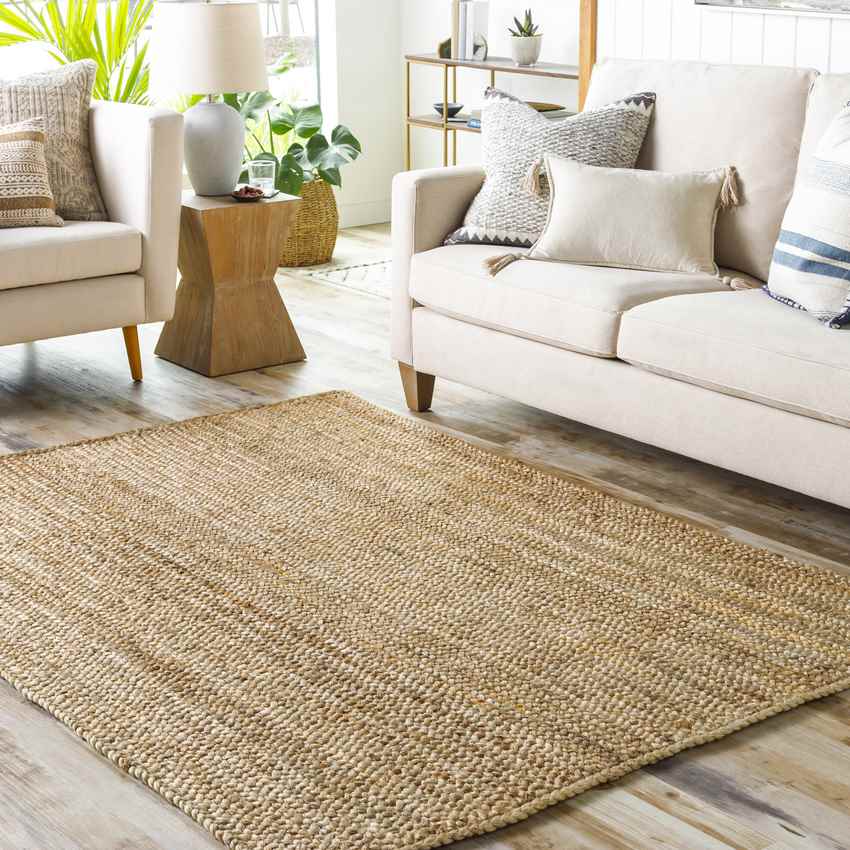 Mark & Day Rug Big Rock Cottage Tan Area Rug