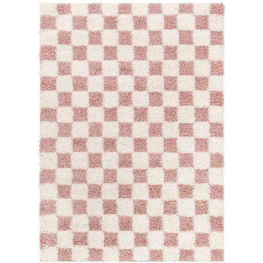 Mark & Day Rug 5'3" x 7'3" Bondurant Modern Dusty Pink Area Rug