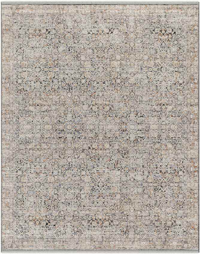 Mark & Day Rug 2' x 3' Bonner Traditional Dark Brown/Black Area Rug