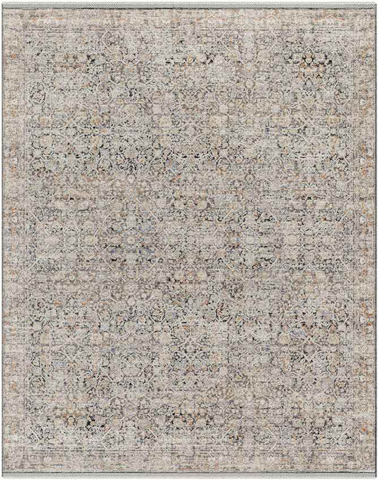 Mark & Day Rug 2' x 3' Bonner Traditional Dark Brown/Black Area Rug