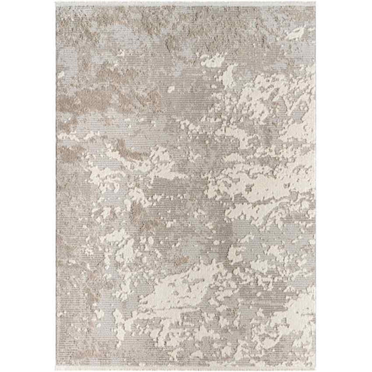 Mark & Day Rug 5'3" x 7' Brandilee Modern Light Beige Area Rug