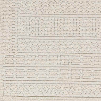 Mark & Day Rug Brunsville Cottage Light Gray Washable Area Rug