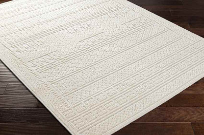 Mark & Day Rug Brunsville Cottage Light Gray Washable Area Rug