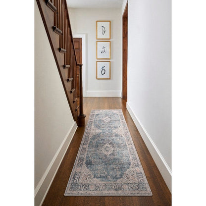 Mark & Day Rug Bryttany Traditional Ivory/Slate Area Rug