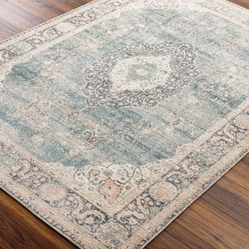 Mark & Day Rug Bryttany Traditional Ivory/Slate Area Rug