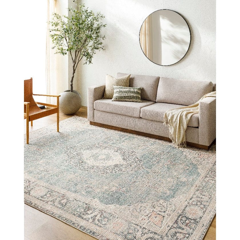 Mark & Day Rug Bryttany Traditional Ivory/Slate Area Rug