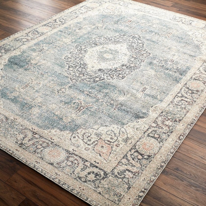 Mark & Day Rug Bryttany Traditional Ivory/Slate Area Rug