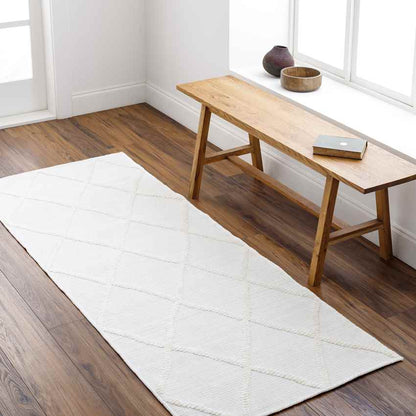 Mark & Day Rug Buck Grove Global Ivory Washable Area Rug