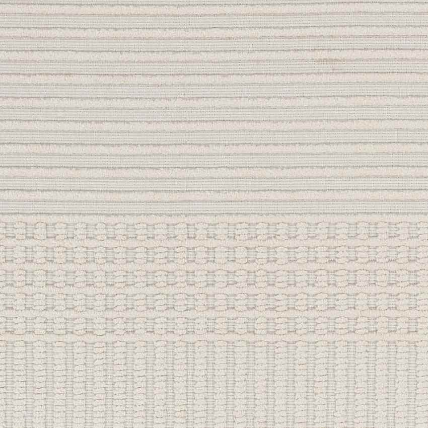 Mark & Day Rug Burkesville Modern Ivory Washable Area Rug