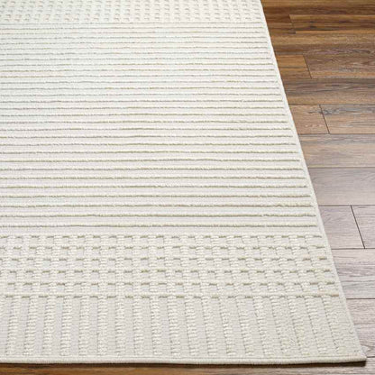 Mark & Day Rug Burkesville Modern Ivory Washable Area Rug