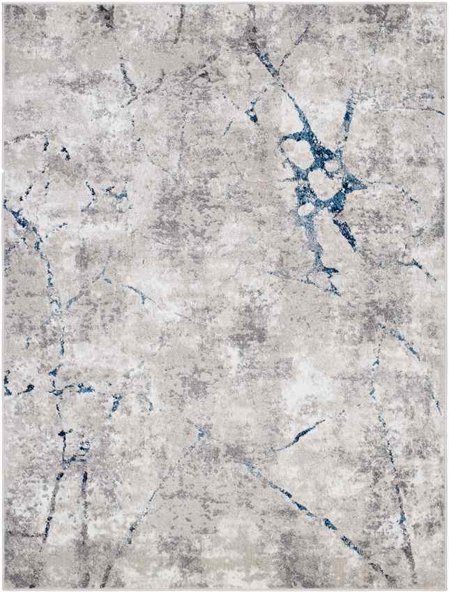 Mark & Day Rug 2' x 2'11" Caraline Modern Cobalt Area Rug