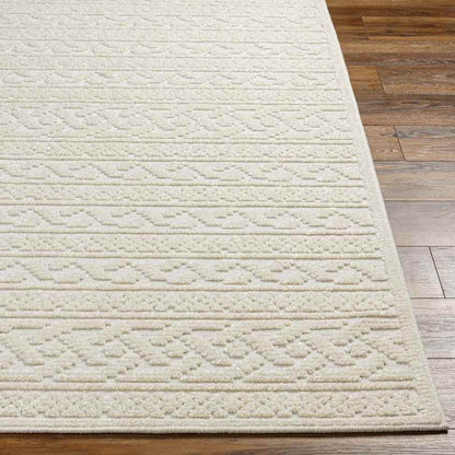 Mark & Day Rug Cedar Falls Cottage Cream Washable Area Rug