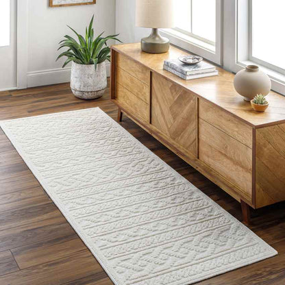 Mark & Day Rug Cedar Falls Cottage Cream Washable Area Rug